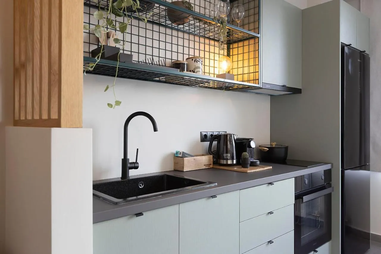 K4 0 City Apartments, Historical Center, Thessaloniki #Feelslikehome Appartement