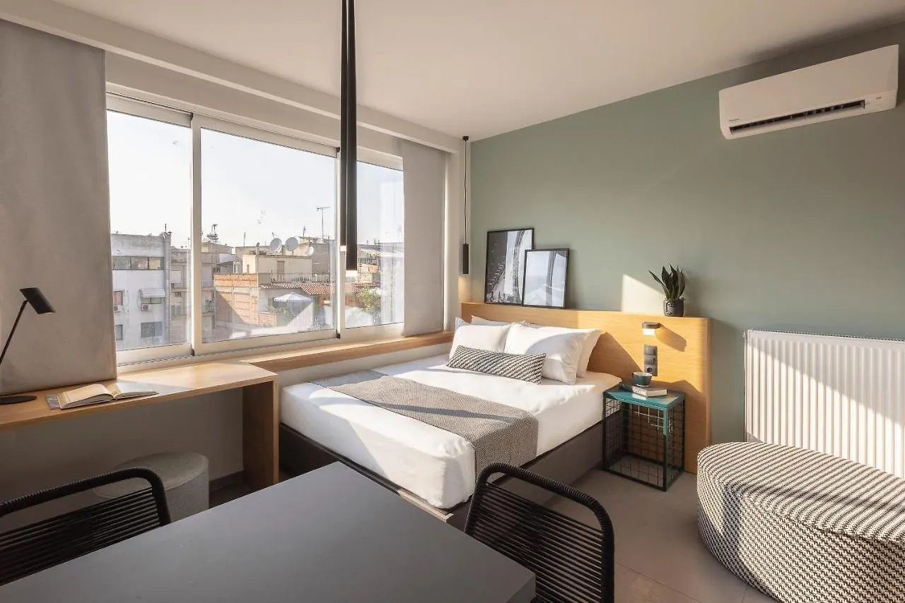 K4 0 City Apartments, Historical Center, Thessaloniki #Feelslikehome 0*,