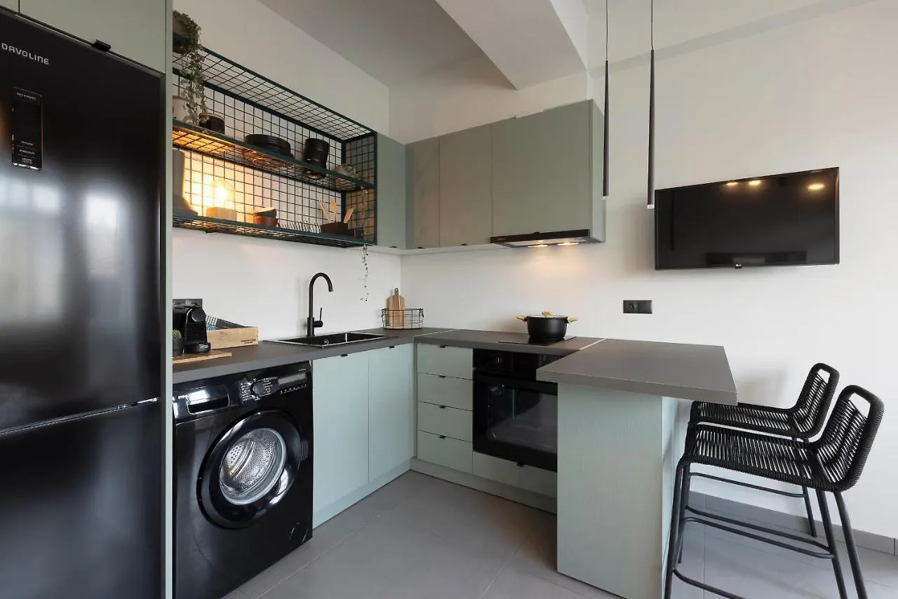 K4 0 City Apartments, Historical Center, Thessaloniki #Feelslikehome Apartman
