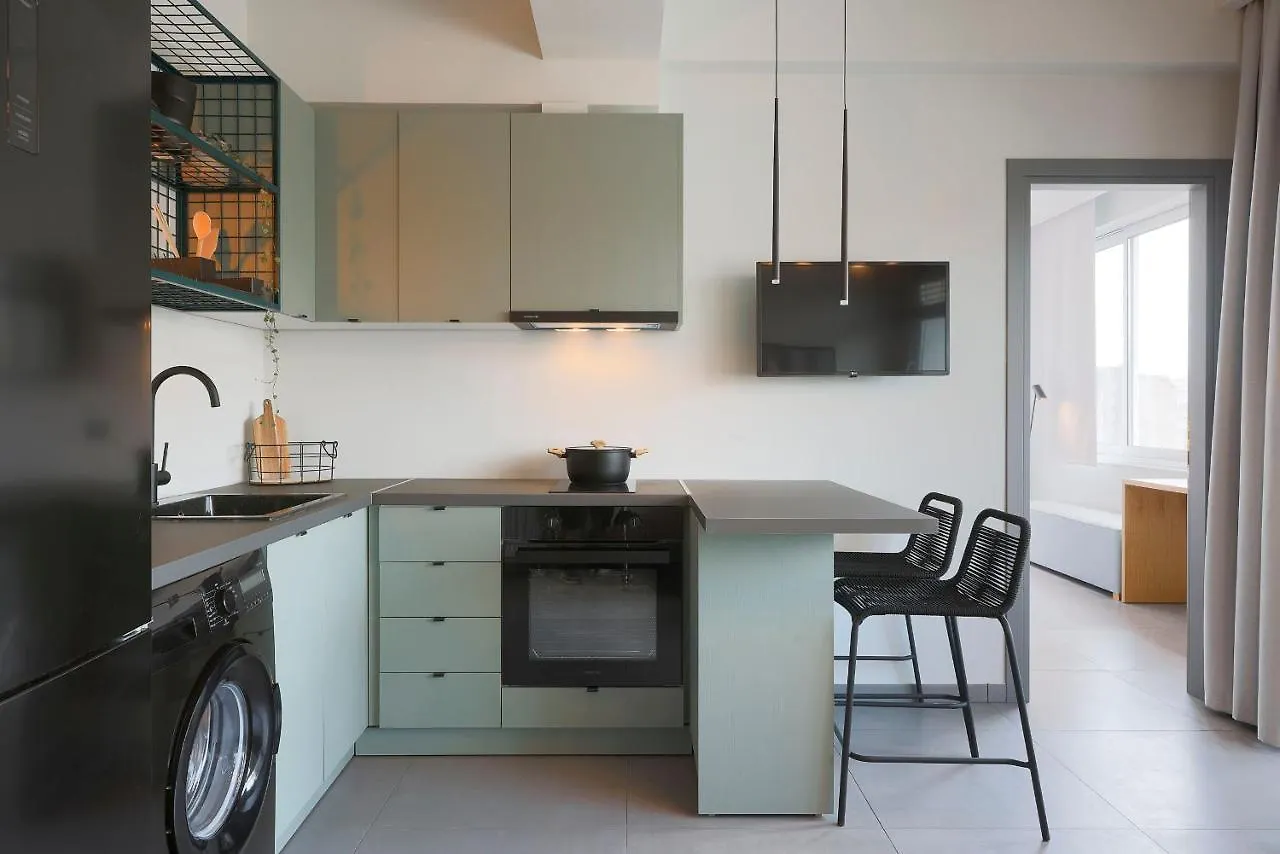 Apartman K4 0 City Apartments, Historical Center, Thessaloniki #Feelslikehome Görögország