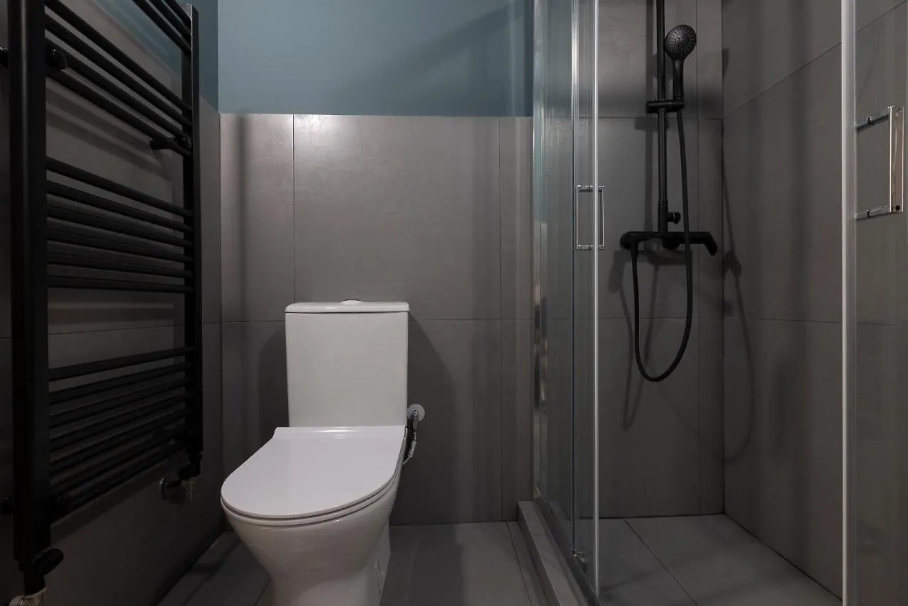 Appartement K4 0 City Apartments, Historical Center, Thessaloniki #Feelslikehome