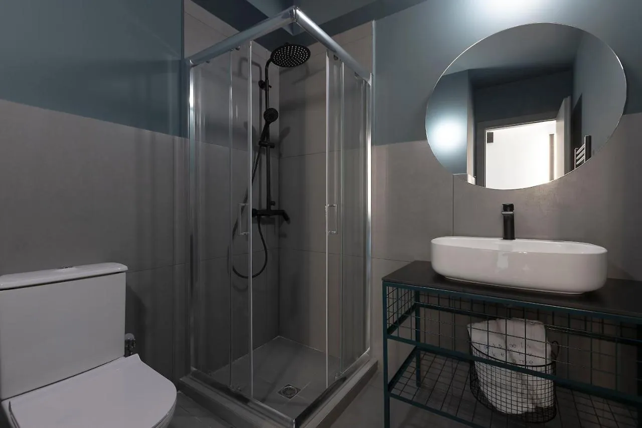 Appartement K4 0 City Apartments, Historical Center, Thessaloniki #Feelslikehome