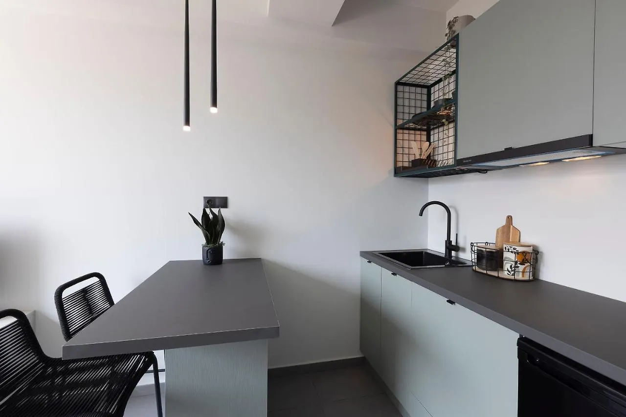 Appartement K4 0 City Apartments, Historical Center, Thessaloniki #Feelslikehome Grèce
