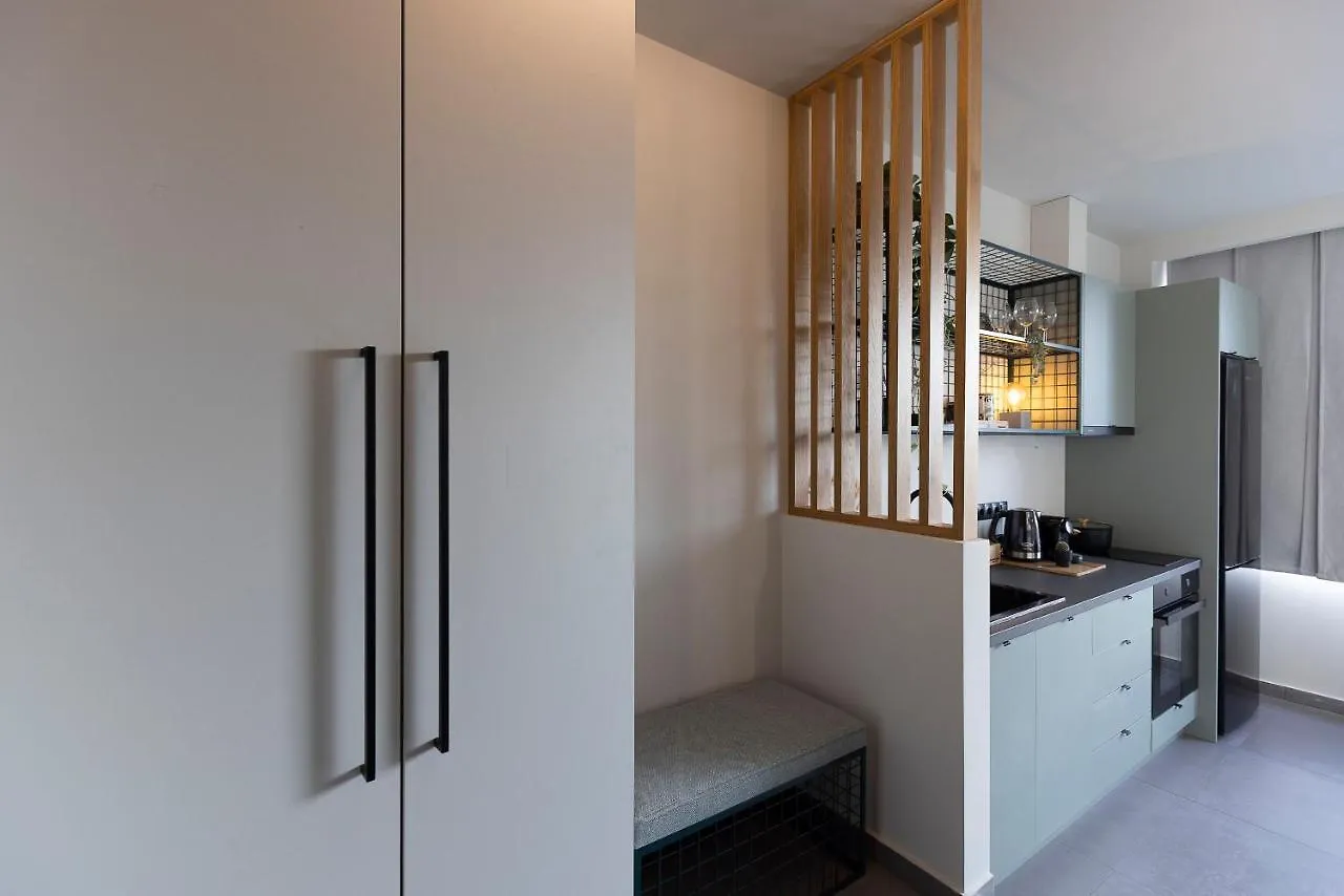 K4 0 City Apartments, Historical Center, Thessaloniki #Feelslikehome 0*,